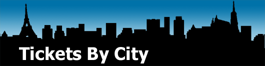 Tickets by City